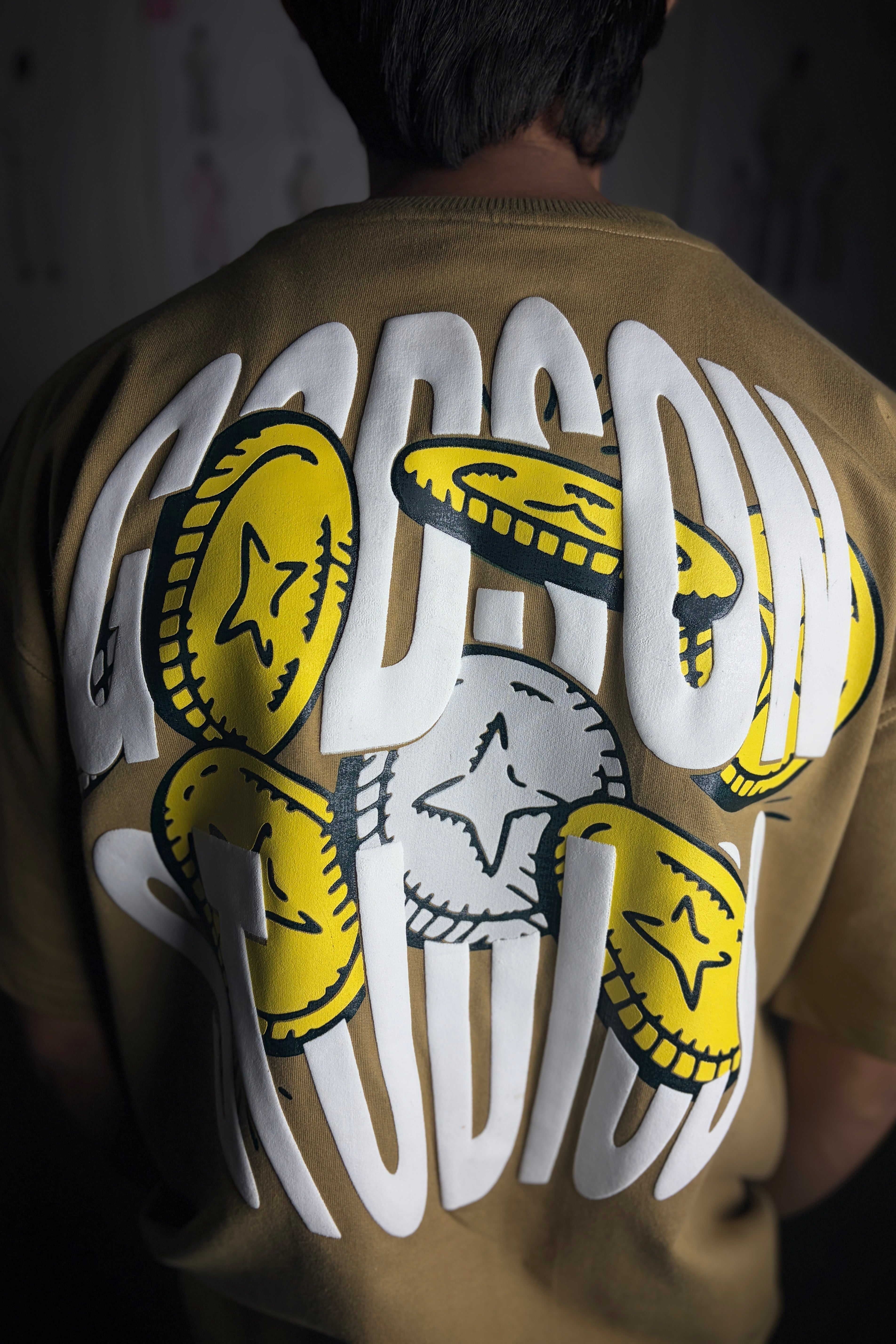 Shekels T-Shirt In Brown