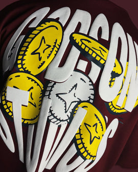 Shekels Tshirt [Maroon]