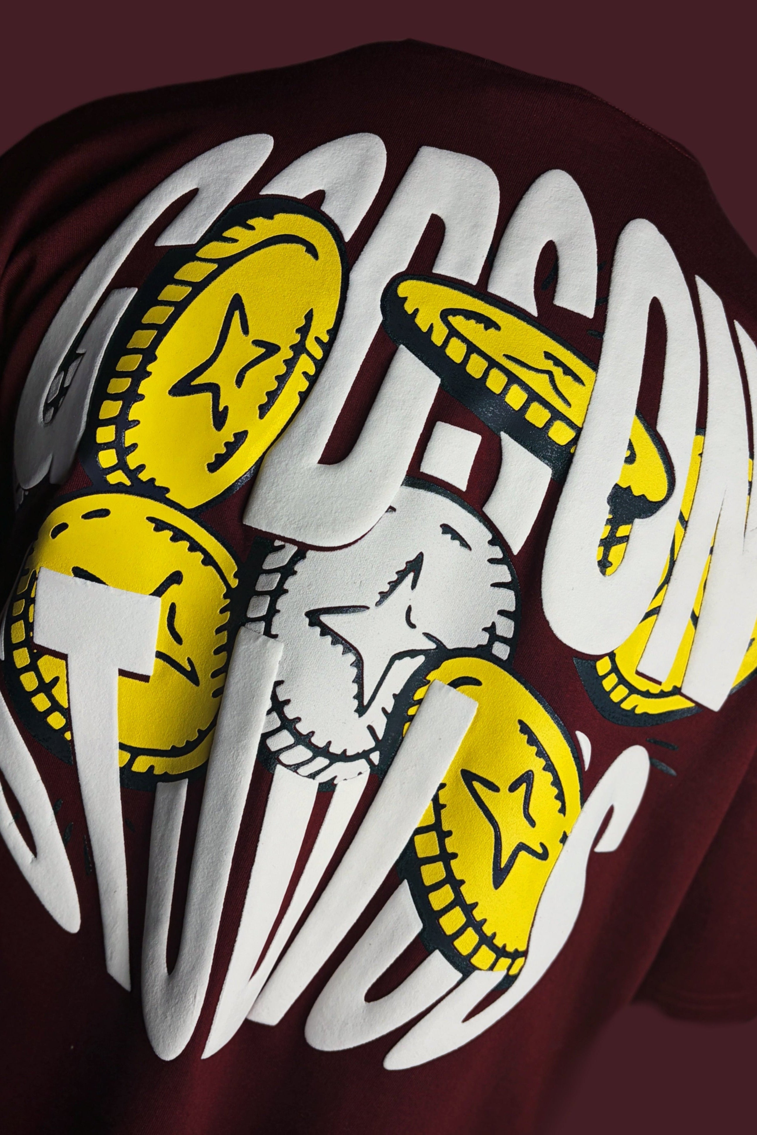 Shekels Tshirt [Maroon]
