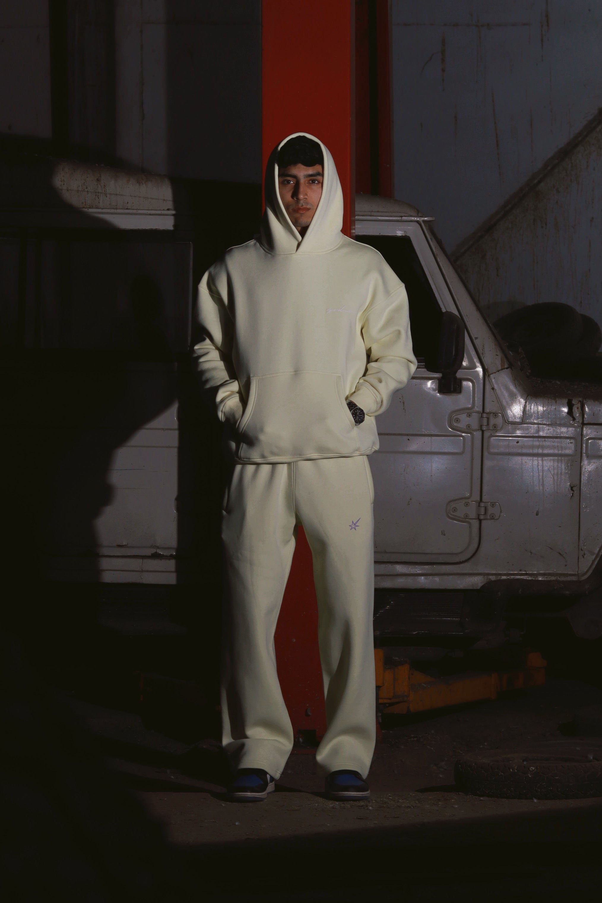 LHC HOODIE [YELLOW]