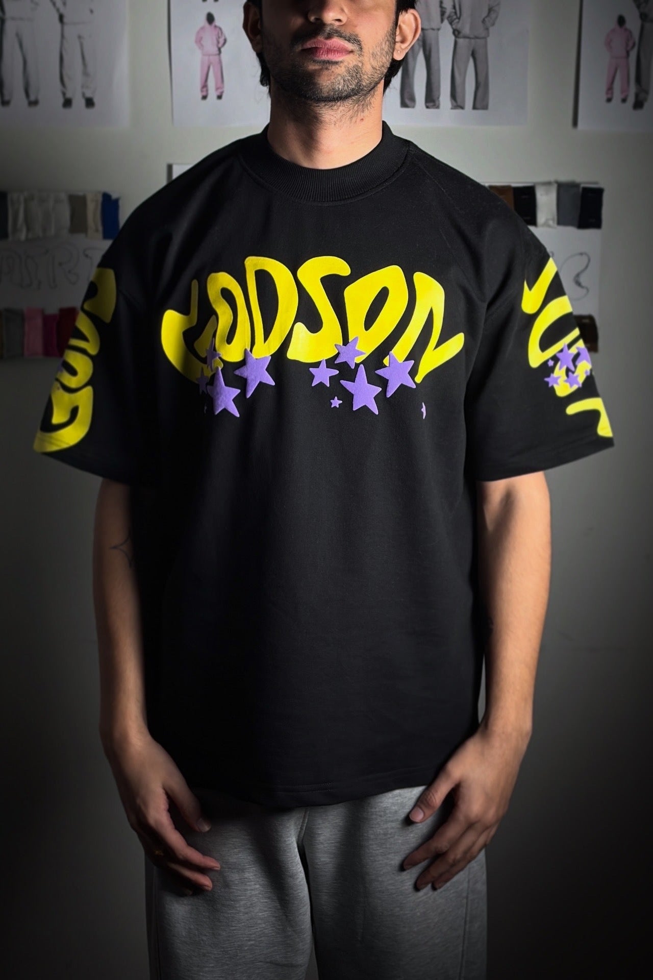ASTRAL T-SHIRT [BLACK]