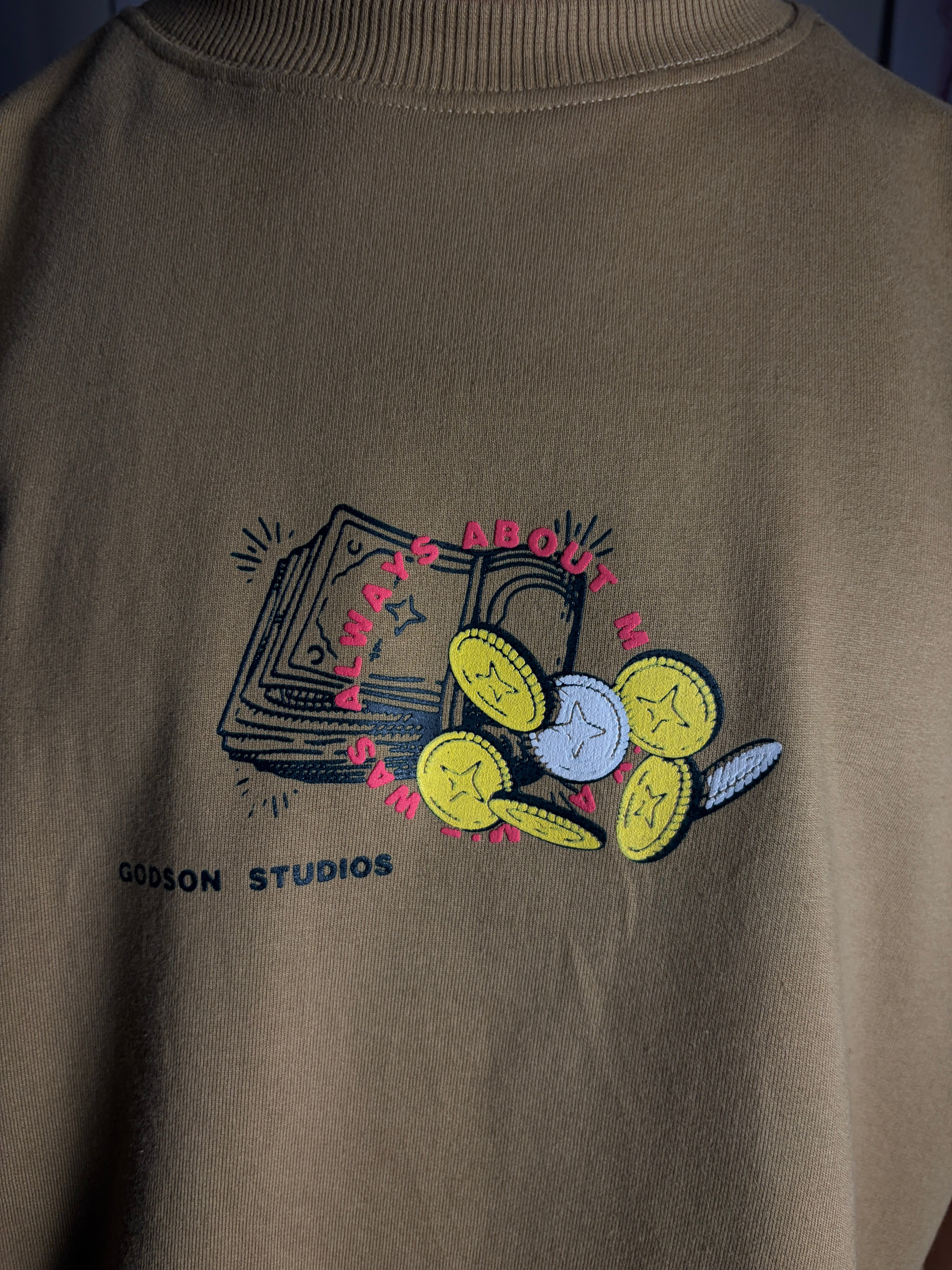 Shekels T-Shirt In Brown