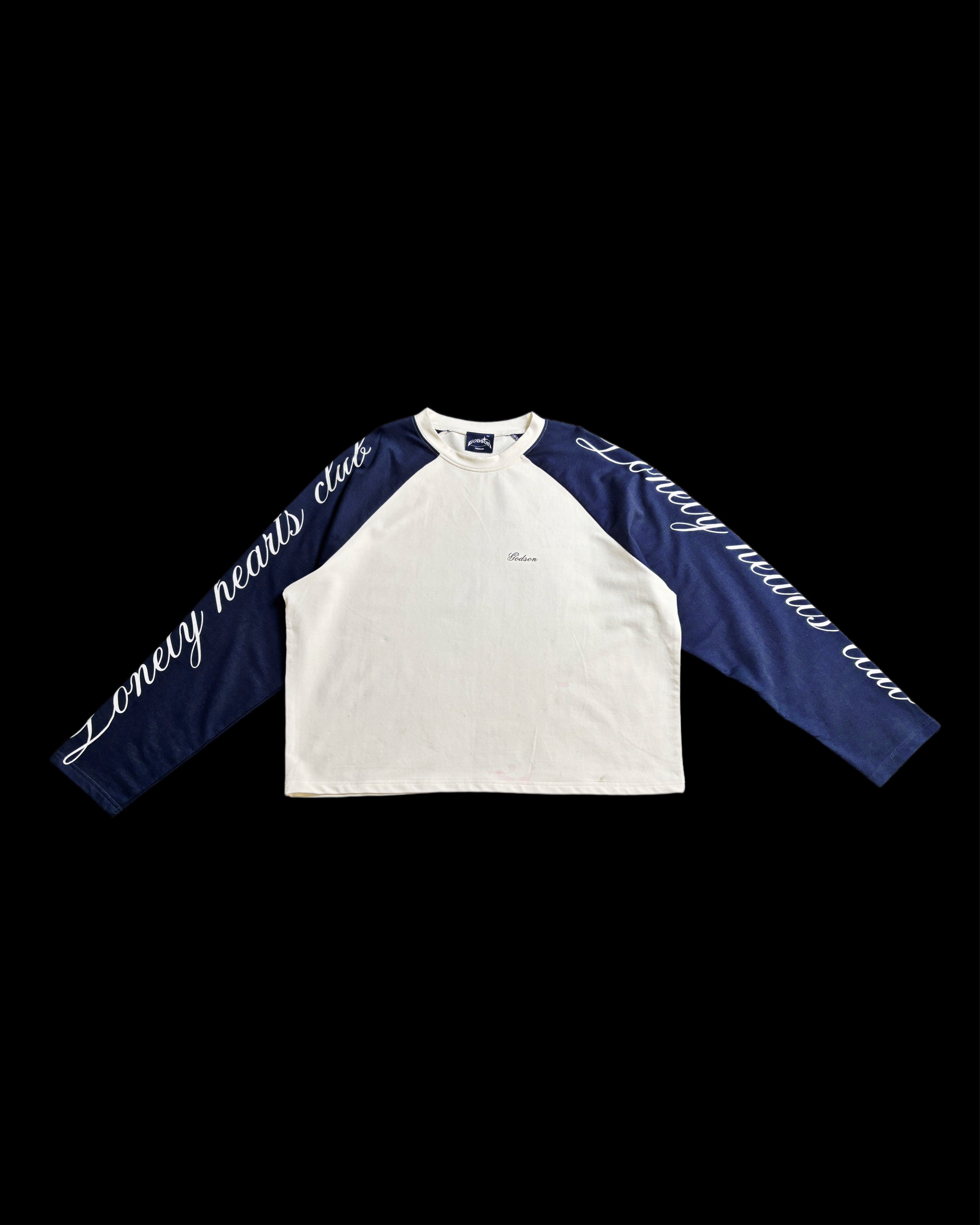 LHC RAGLAN SLEEVE [NAVY BLUE]