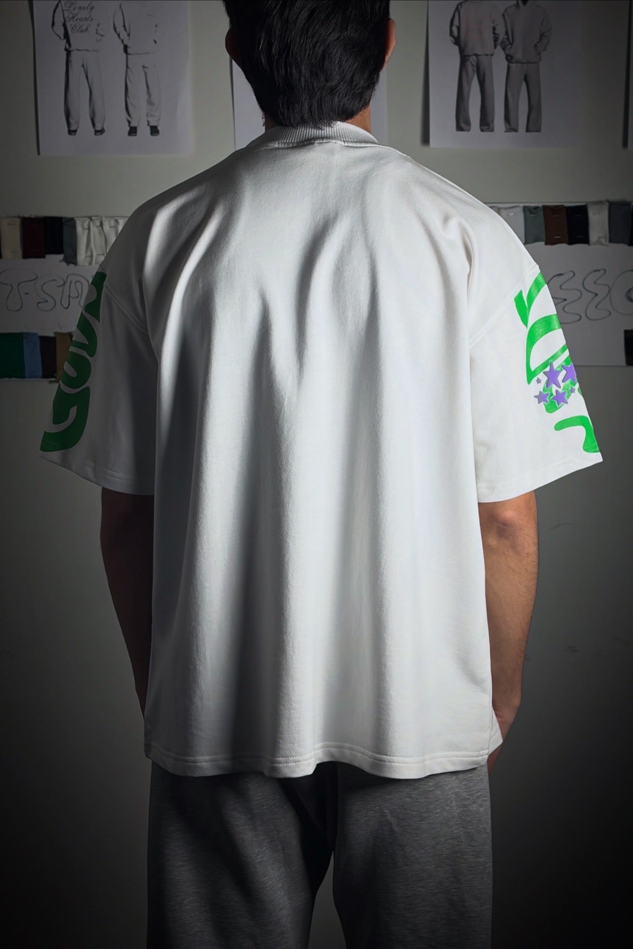 ASTRAL T-SHIRT [WHITE]