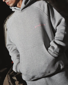 LHC HOODIE [GREY]
