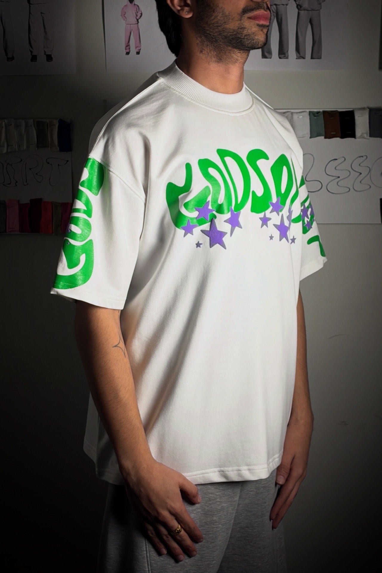 ASTRAL T-SHIRT [WHITE]