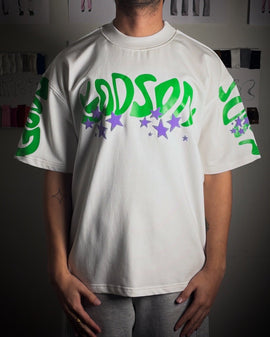 ASTRAL T-SHIRT [WHITE]