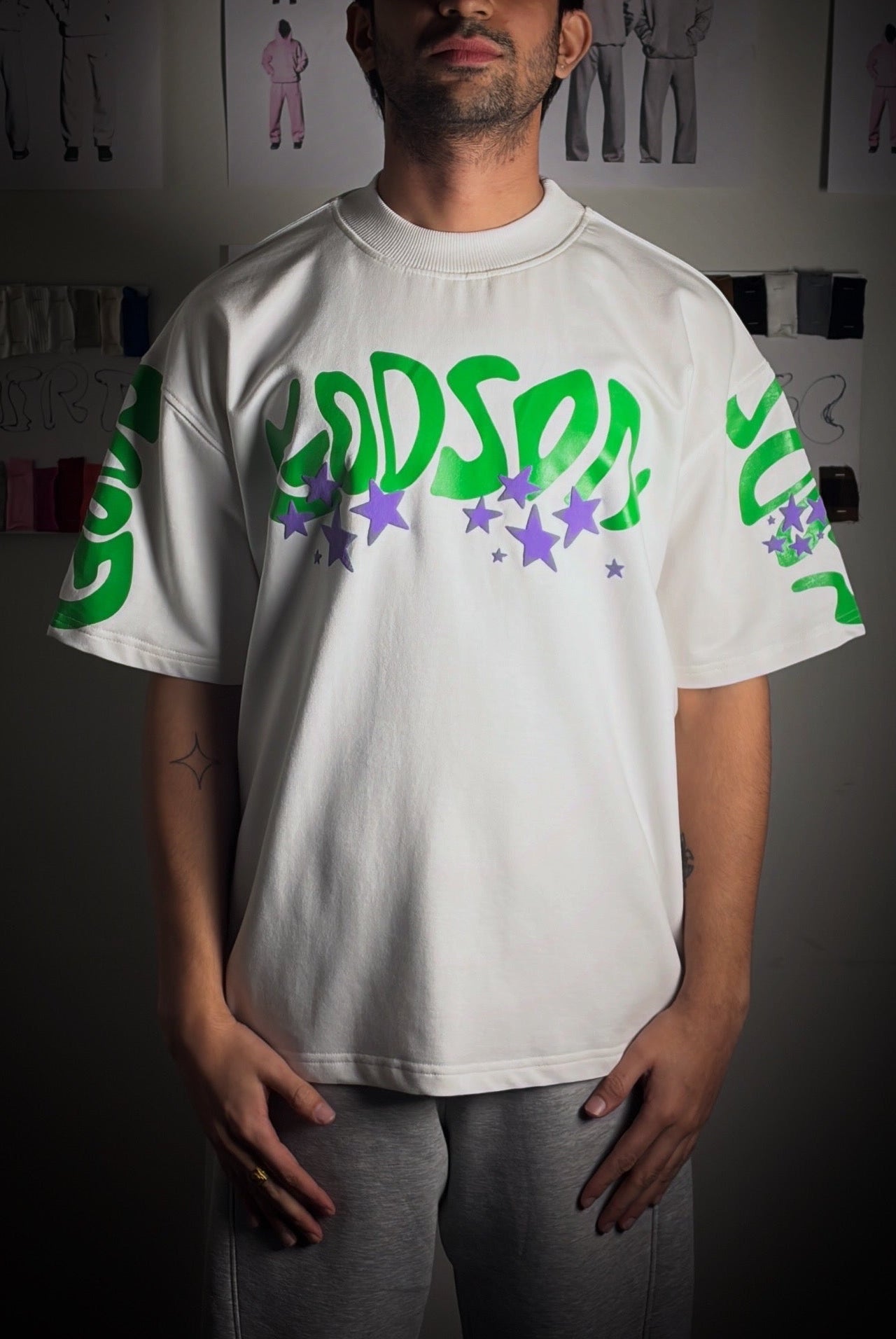 ASTRAL T-SHIRT [WHITE]