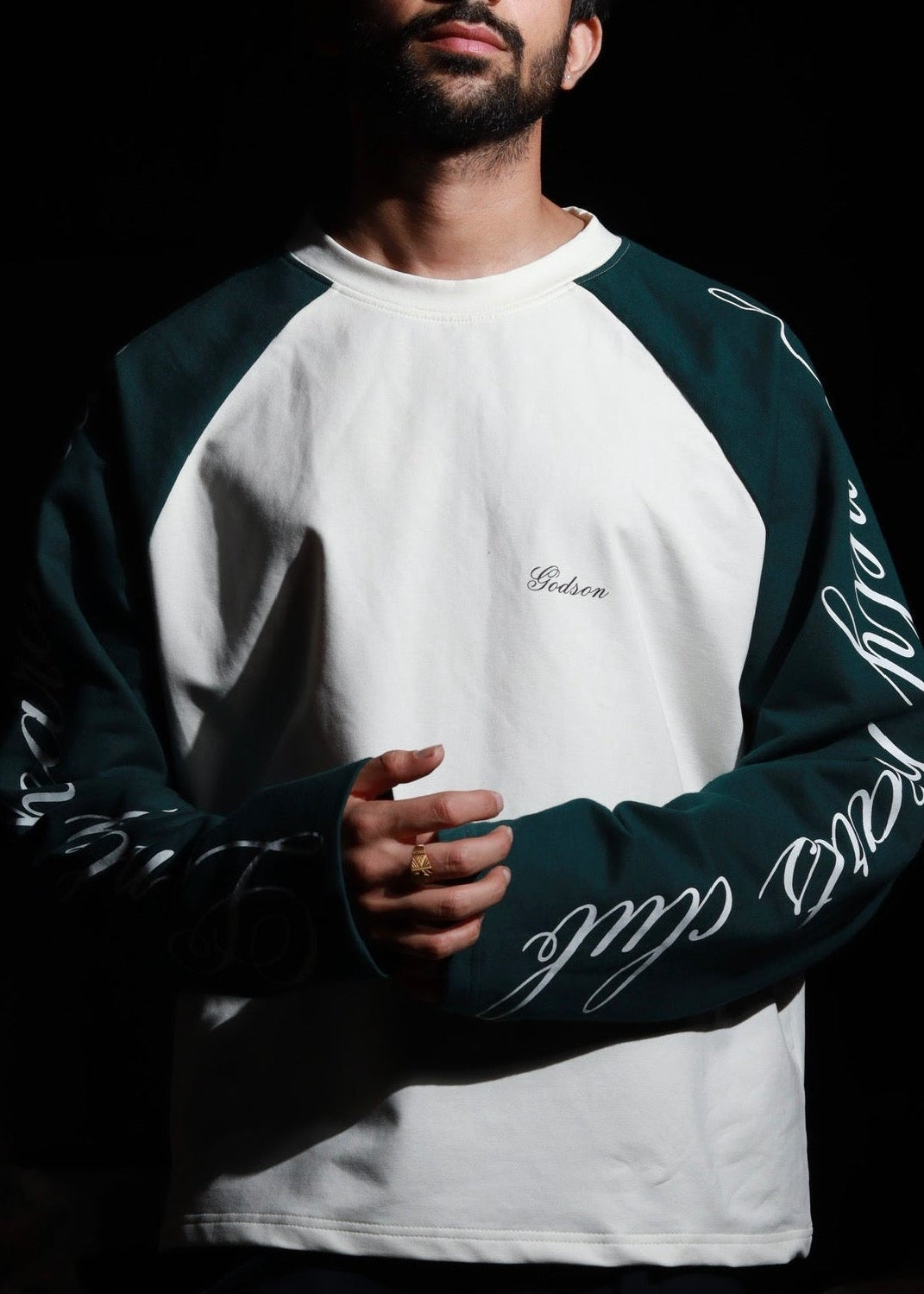 LHC RAGLAN SLEEVE [OLIVE GREEN]