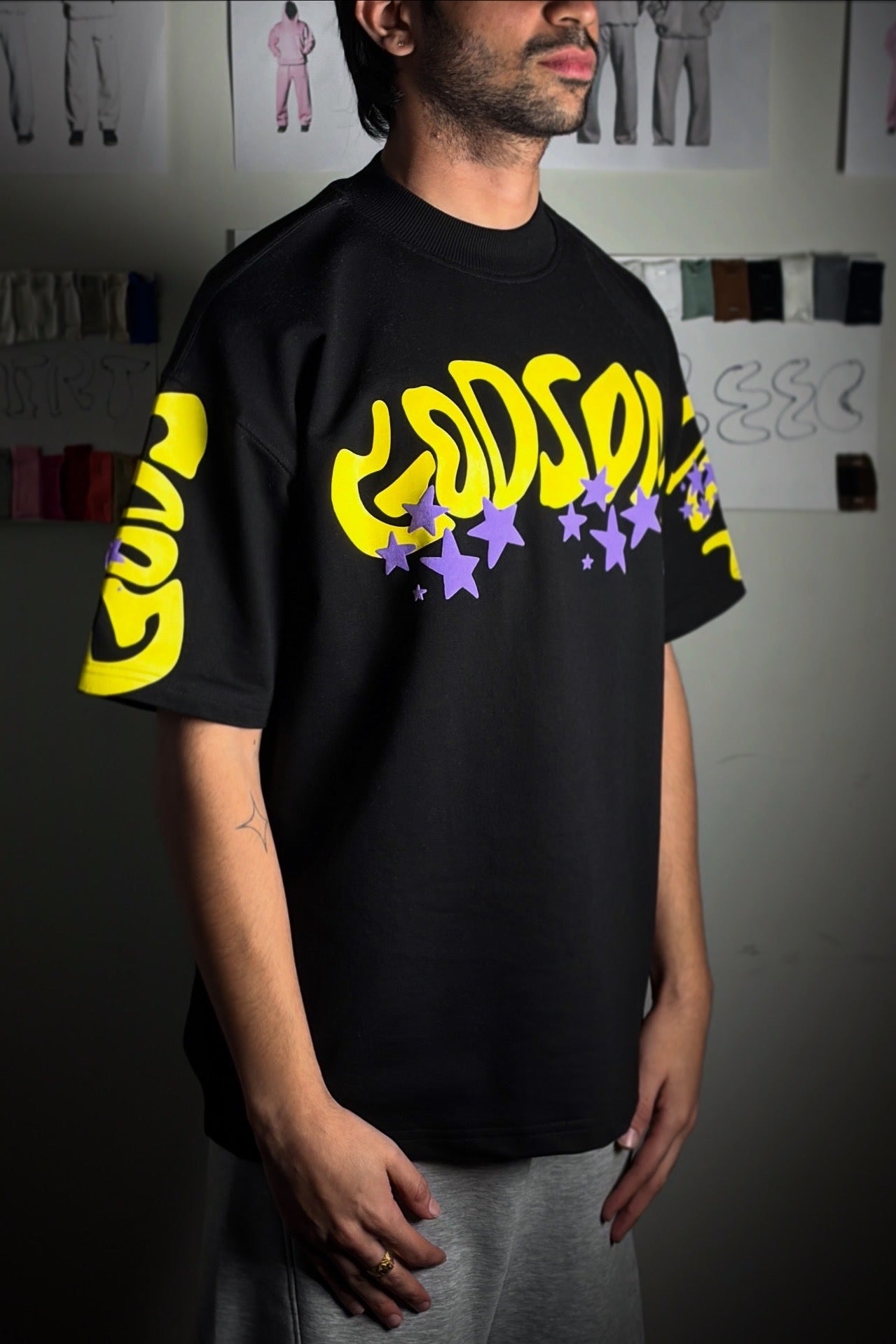 ASTRAL T-SHIRT [BLACK]