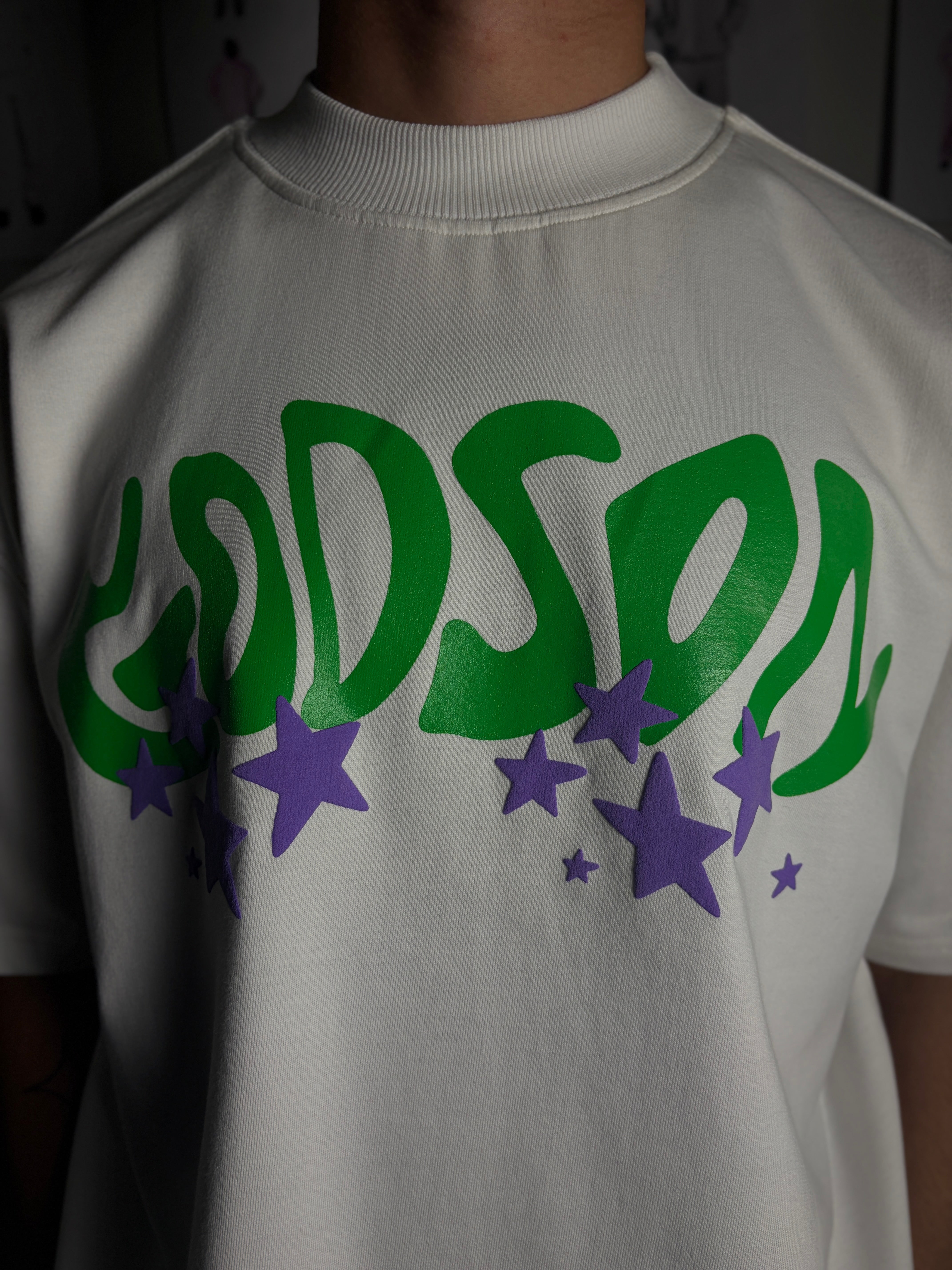 ASTRAL T-SHIRT [WHITE]