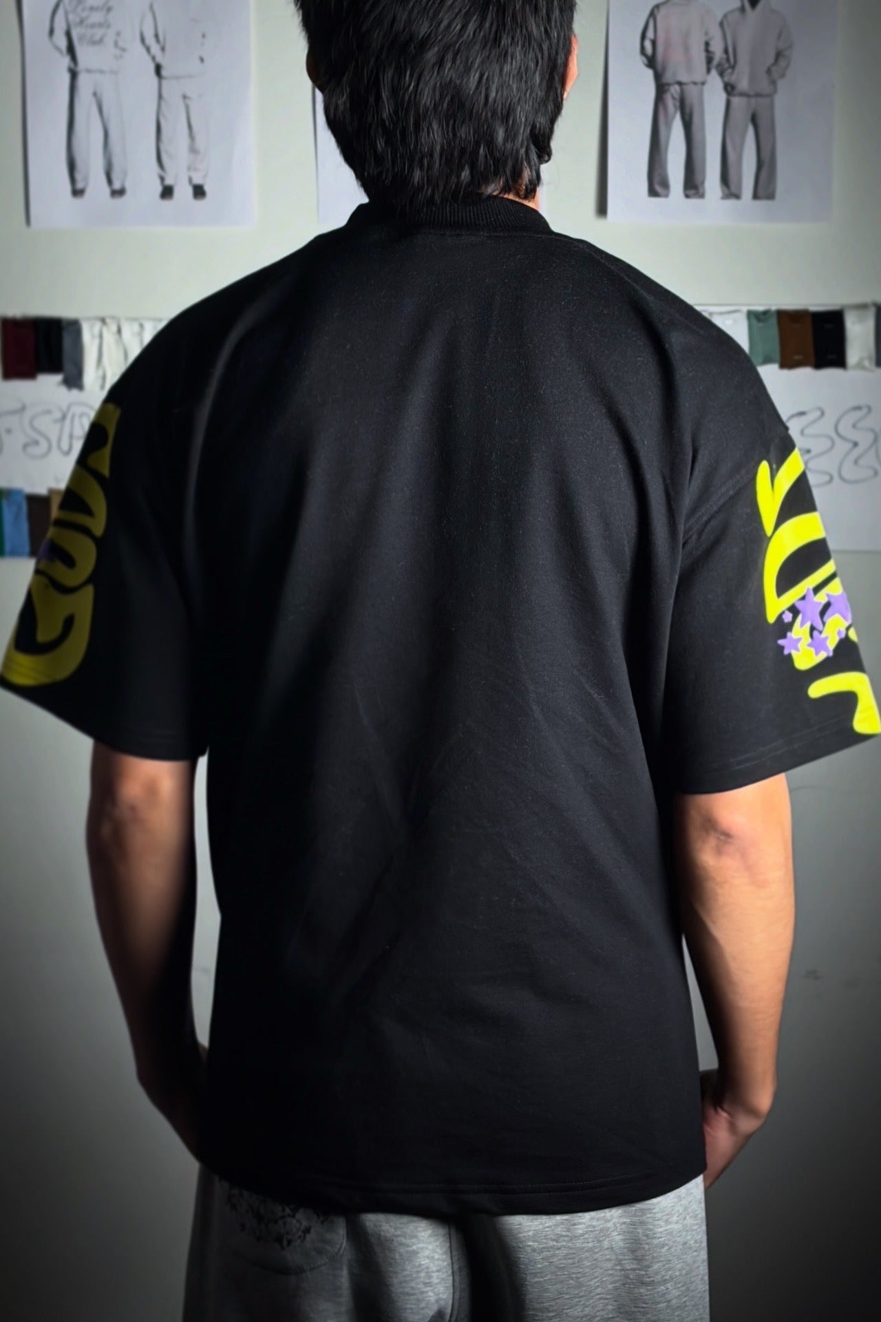 ASTRAL T-SHIRT [BLACK]