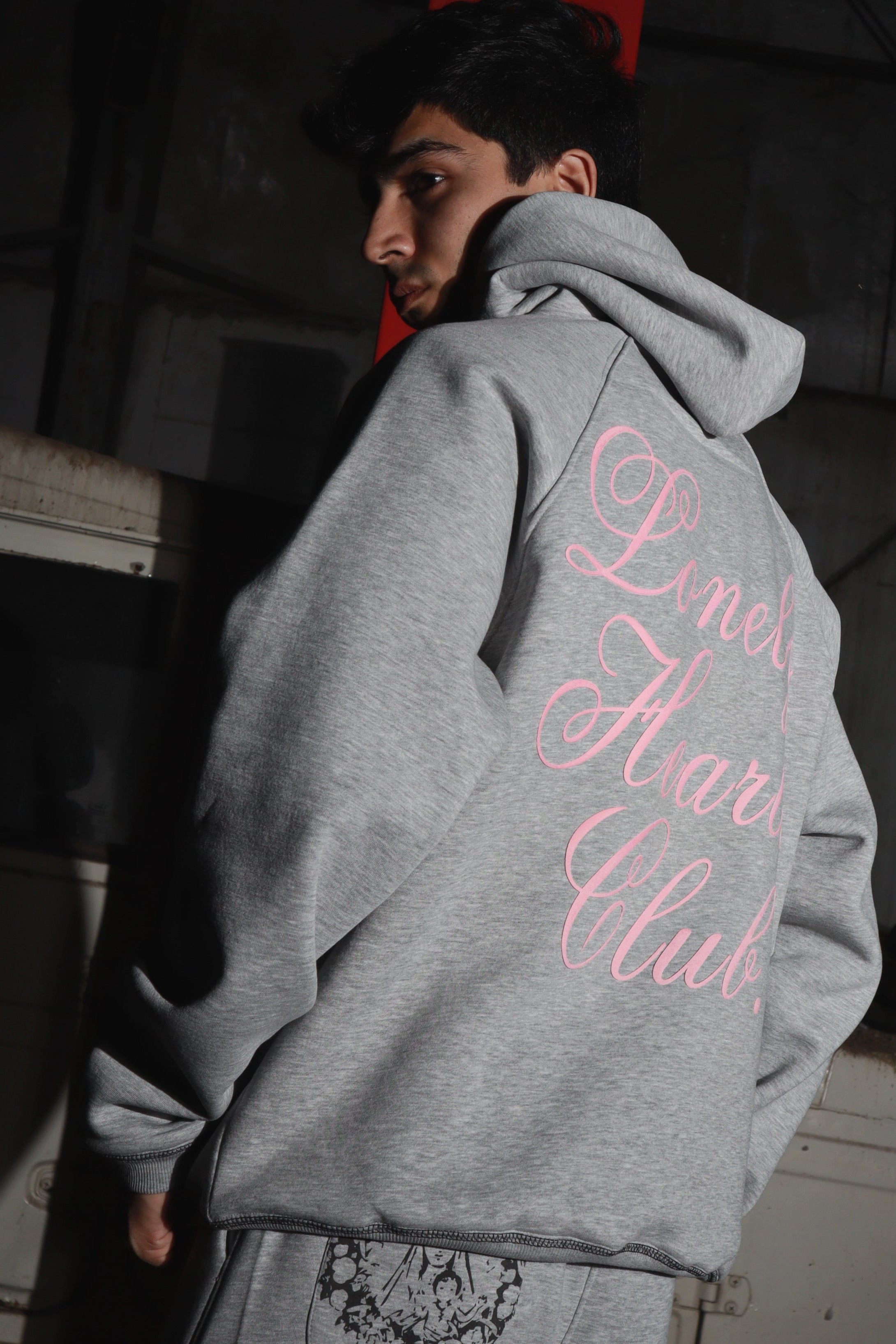 LHC HOODIE [GREY]