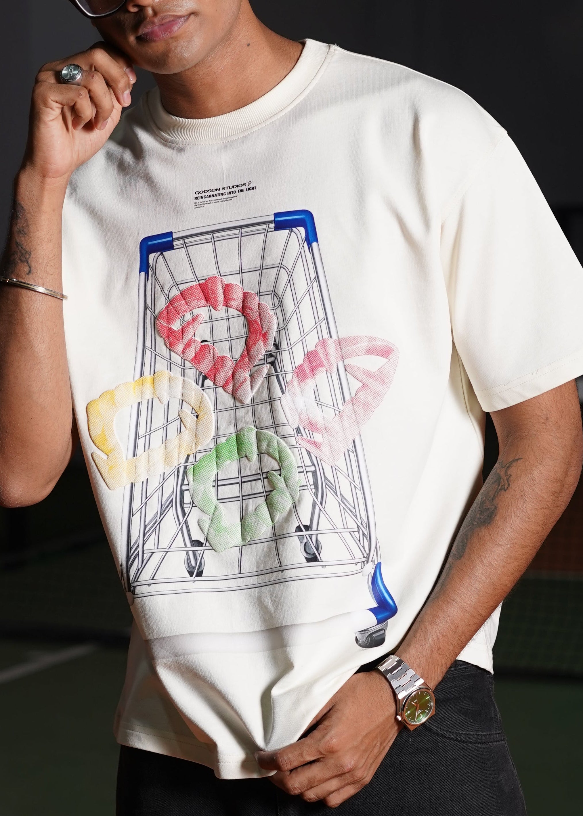 BAD FINANCIAL DECISIONS [OFF-WHITE]