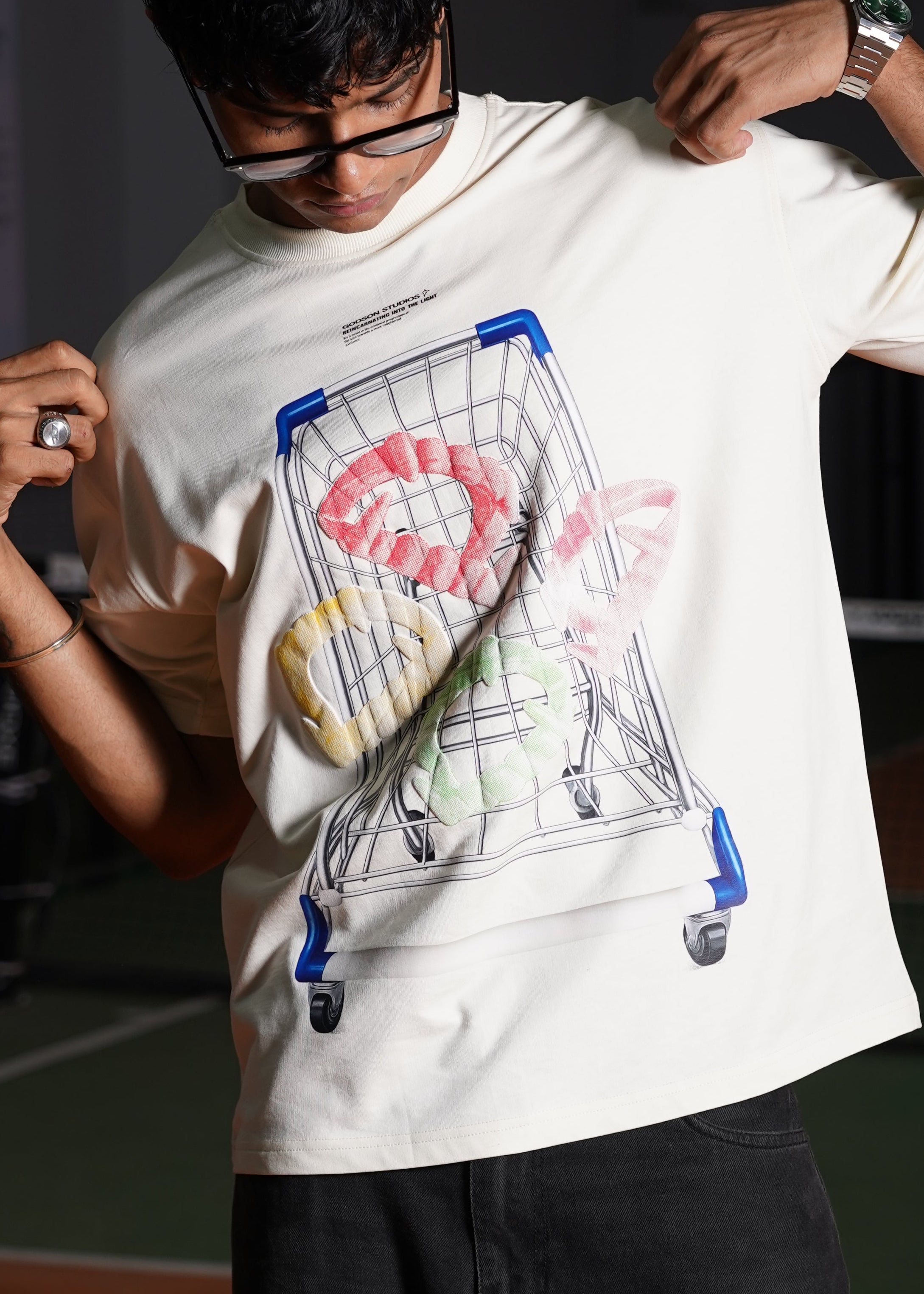 BAD FINANCIAL DECISIONS [OFF-WHITE]