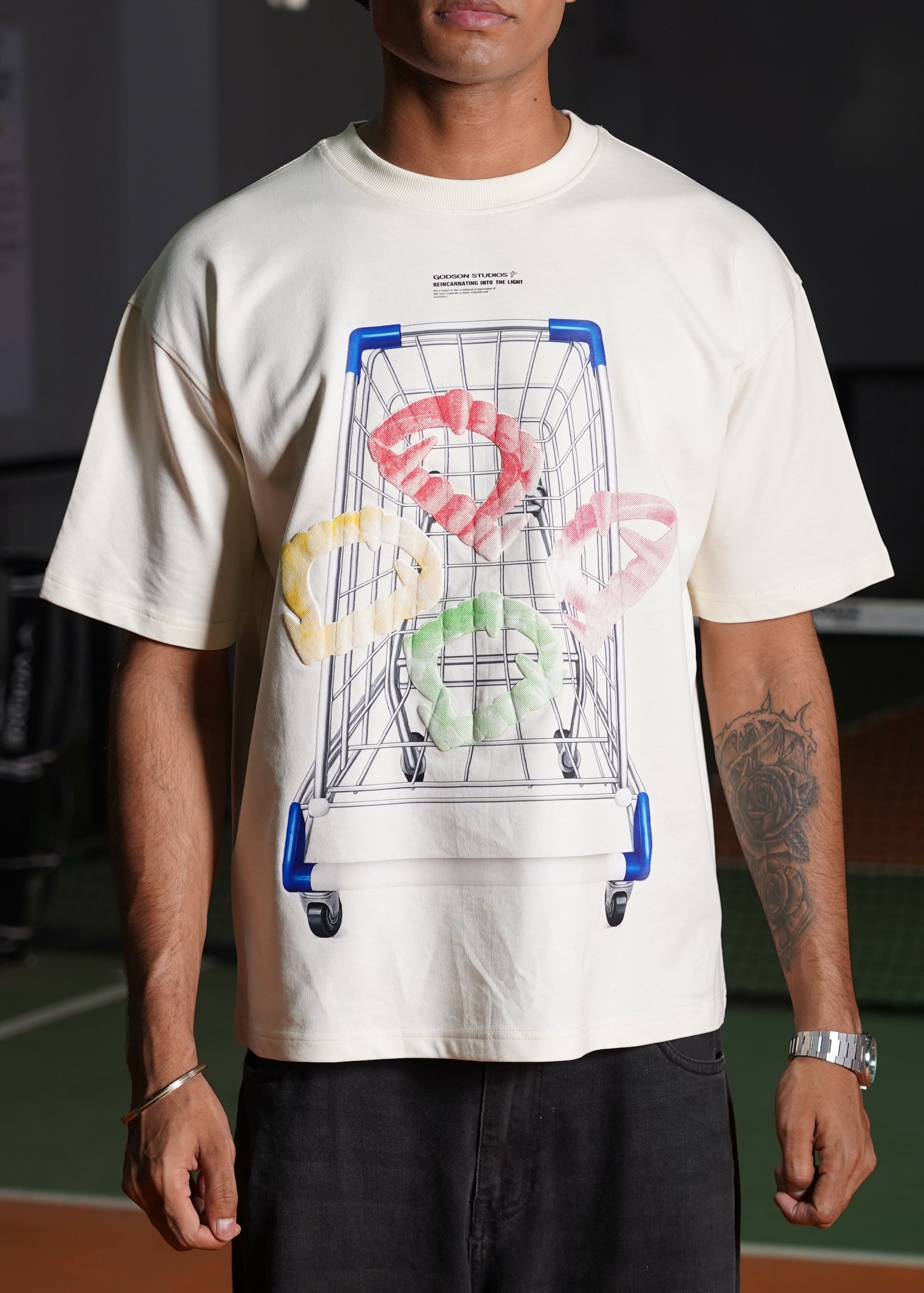 BAD FINANCIAL DECISIONS [OFF-WHITE]