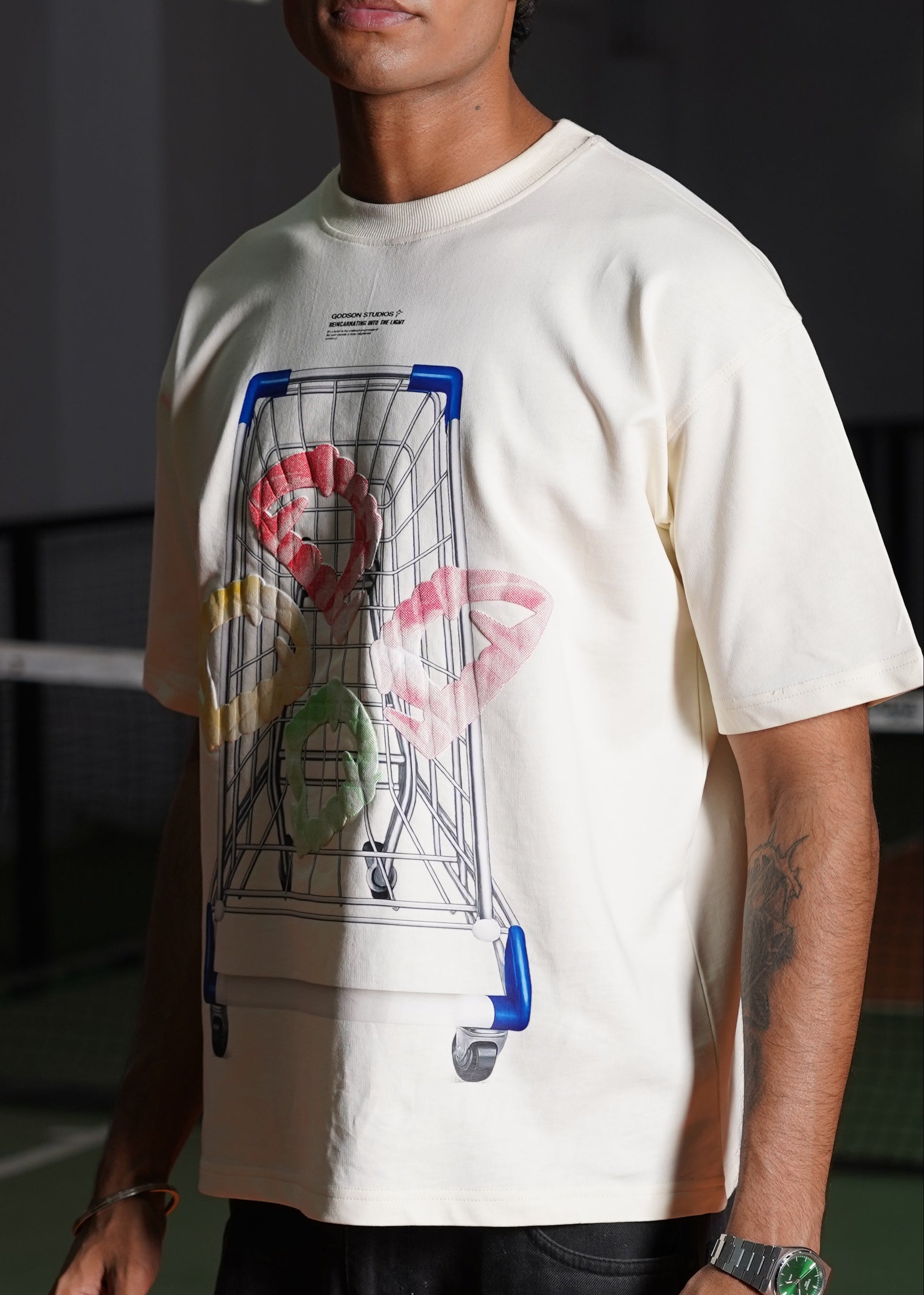 BAD FINANCIAL DECISIONS [OFF-WHITE]