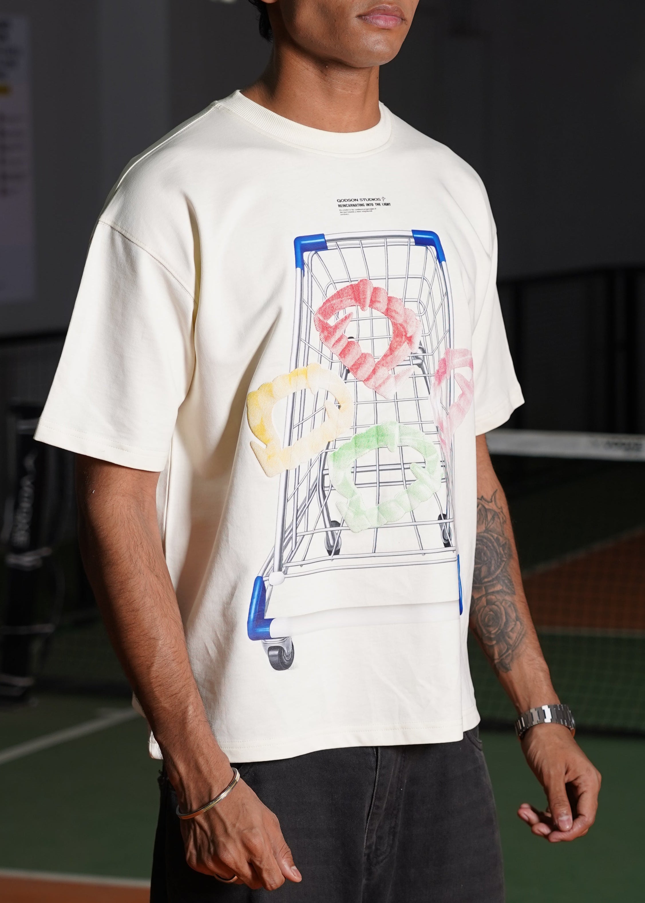 BAD FINANCIAL DECISIONS [OFF-WHITE]
