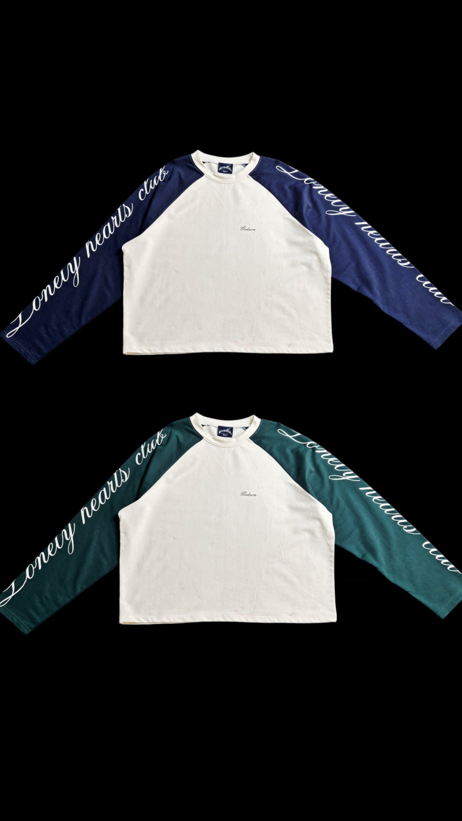 LHC RAGLAN SLEEVE [NAVY BLUE]