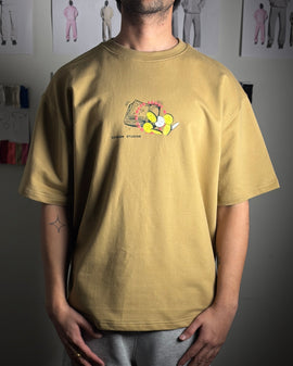 Shekels T-Shirt In Brown