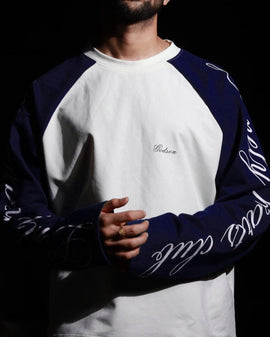 LHC RAGLAN SLEEVE [NAVY BLUE]