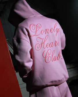 LHC HOODIE [PINK]