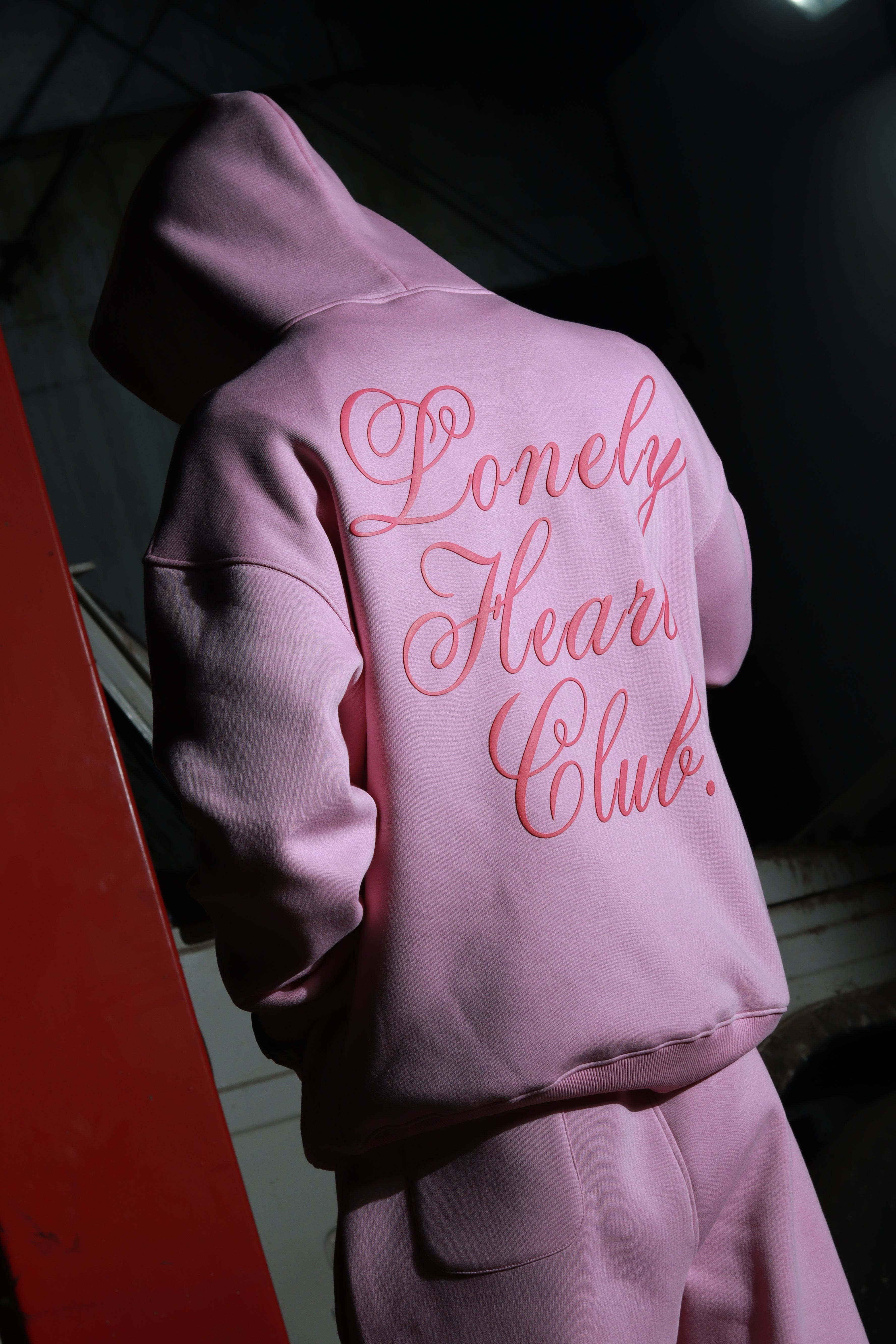 LHC HOODIE [PINK]