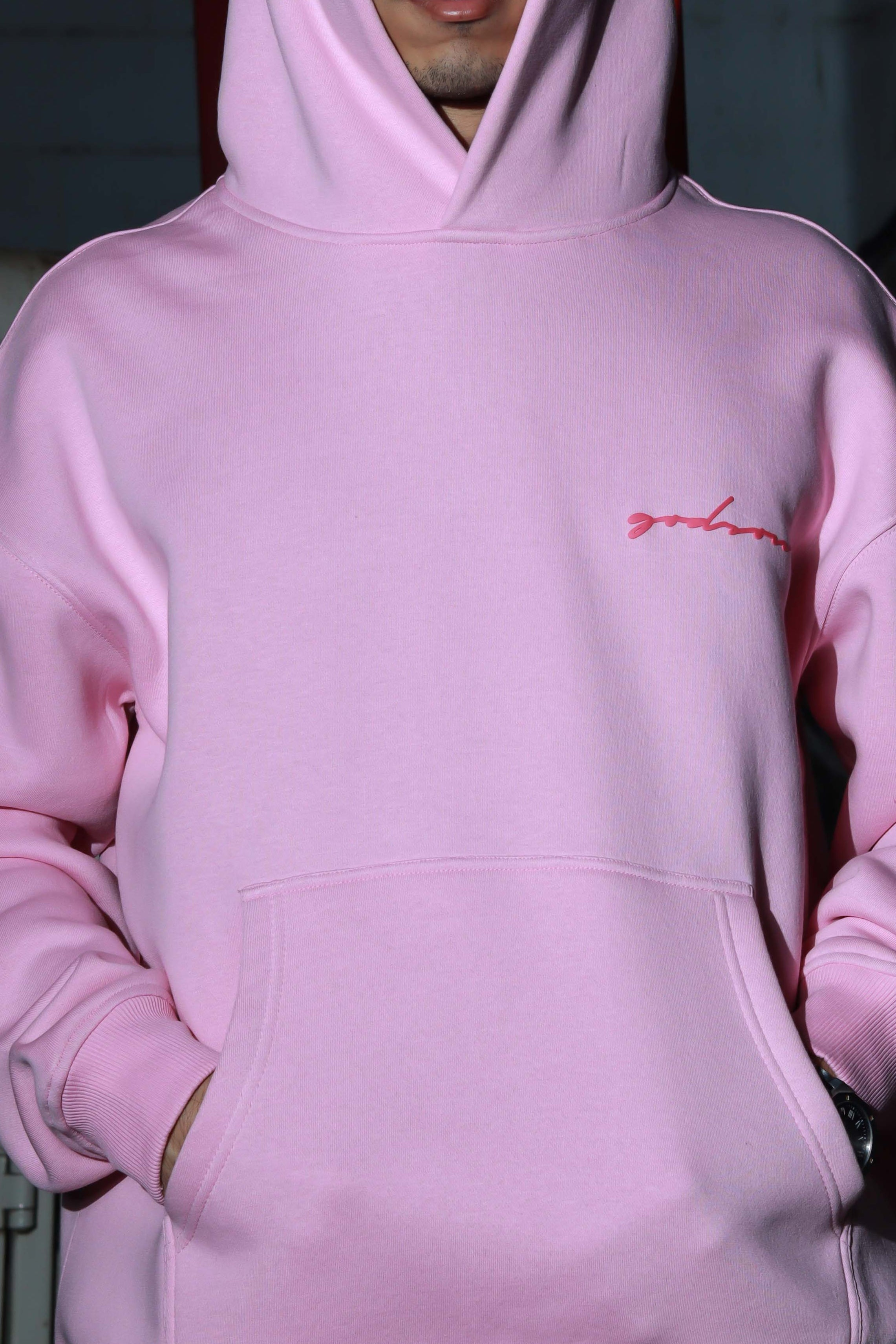 LHC HOODIE [PINK]