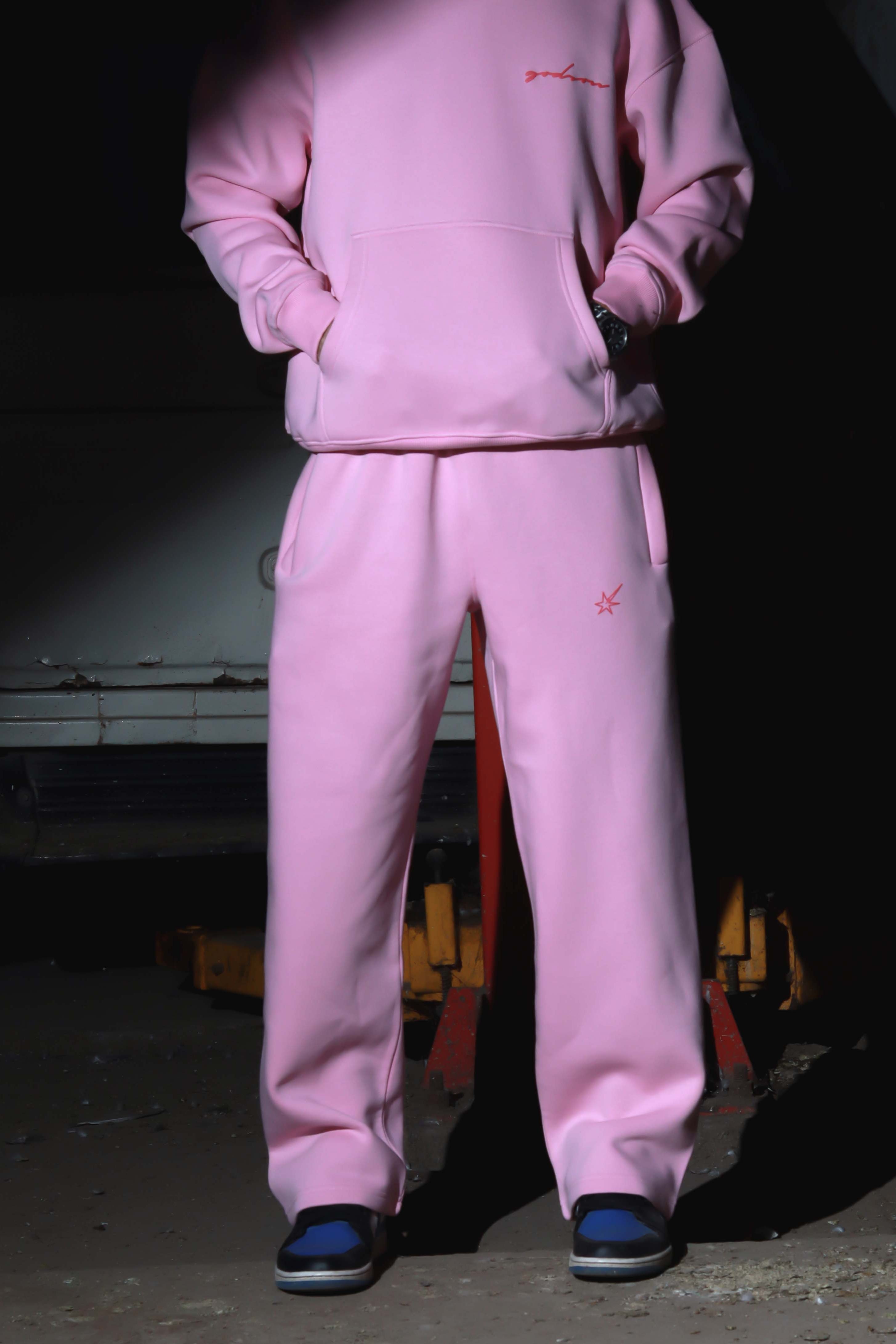 LHC HOODIE [PINK]