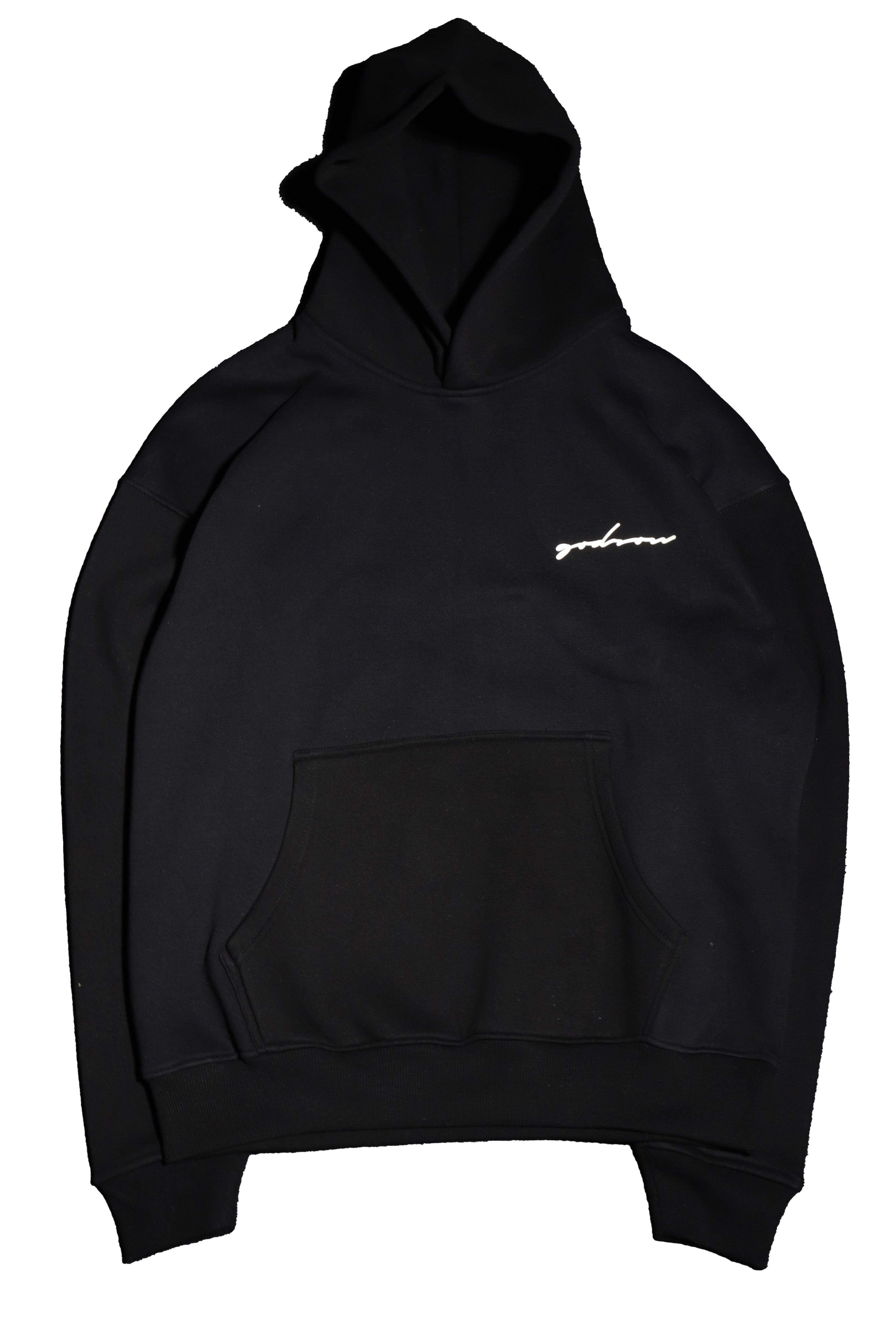 LHC HOODIE [BLACK]