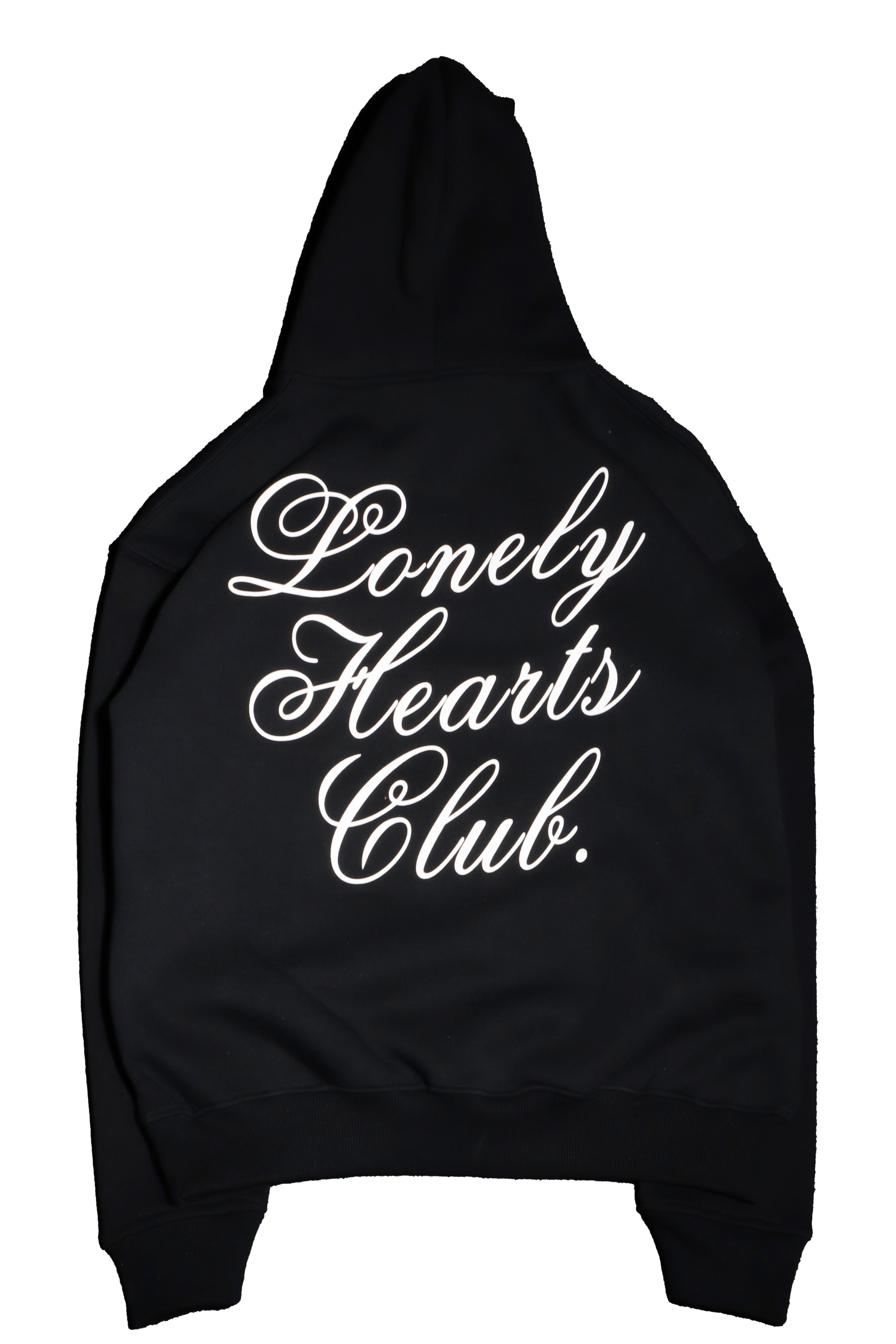 LHC HOODIE [BLACK]