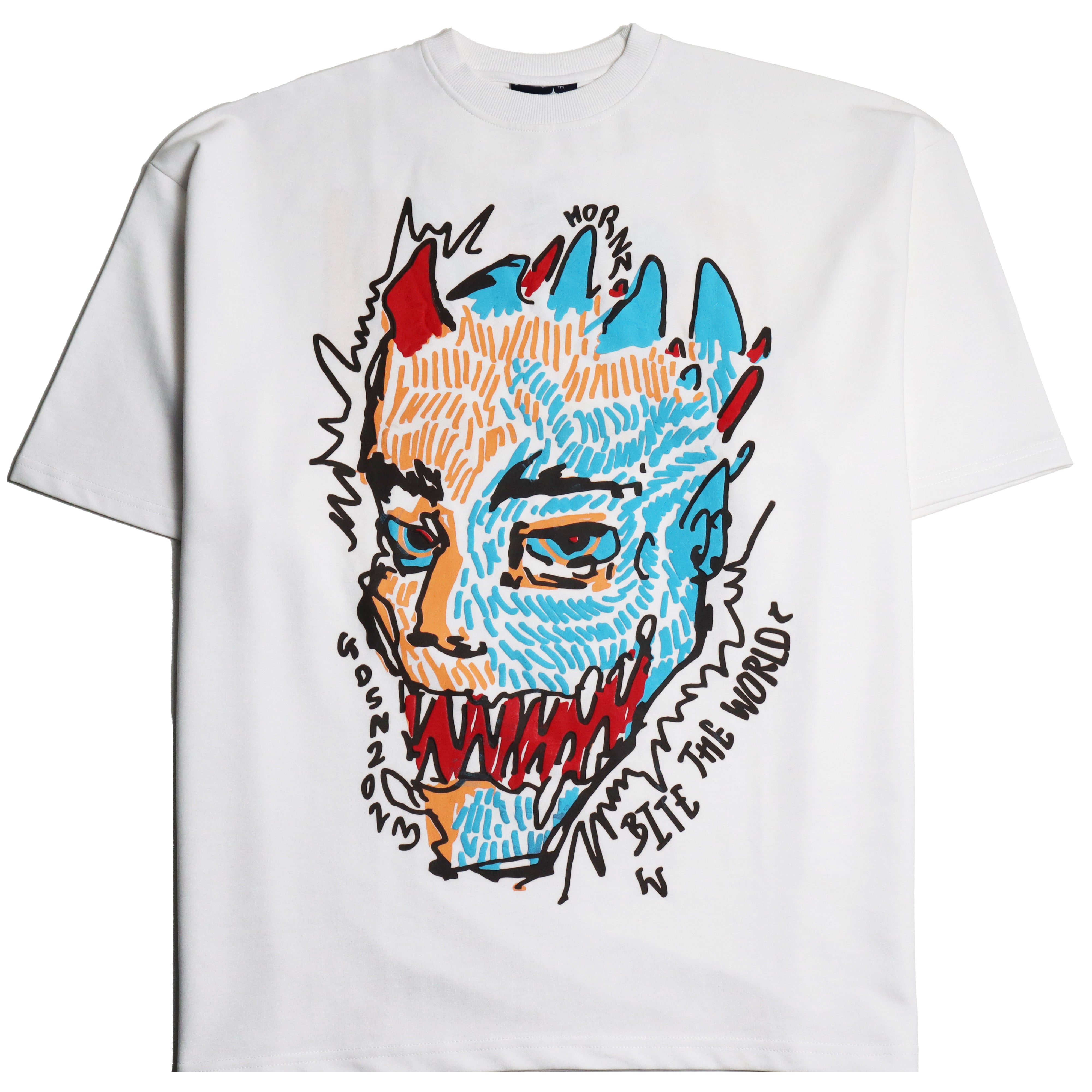BITE THE WORLD [WHITE]